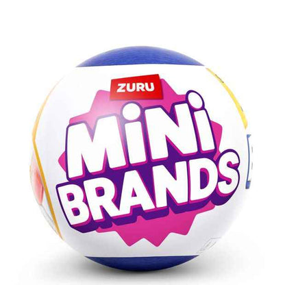 Mini Brands Mini Books Series 2 Capsule by ZURU - Assorted