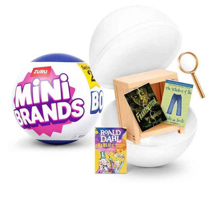 Mini Brands Mini Books Series 2 Capsule by ZURU - Assorted