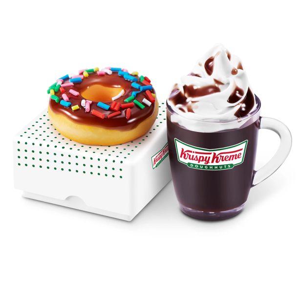Mini Brands Create Krispy Kreme Series 1 Capsule By Zuru - Assorted