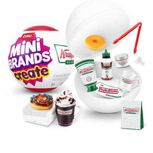 Mini Brands Create Krispy Kreme Series 1 Capsule By Zuru - Assorted