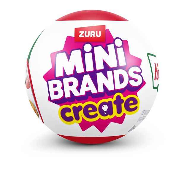 Mini Brands Create Krispy Kreme Series 1 Capsule By Zuru - Assorted