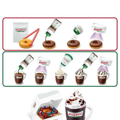 Mini Brands Create Krispy Kreme Series 1 Capsule By Zuru - Assorted