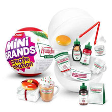 Mini Brands Create Krispy Kreme Holiday Series 1 Capsule by ZURU - Assorted
