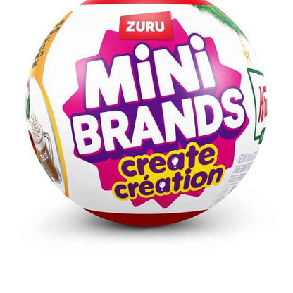 Mini Brands Create Krispy Kreme Holiday Series 1 Capsule by ZURU - Assorted