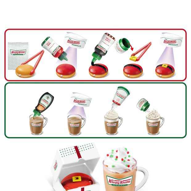 Mini Brands Create Krispy Kreme Holiday Series 1 Capsule by ZURU - Assorted