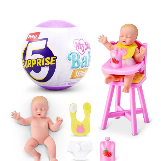 Zuru 5 Surprise My Mini Baby Series 2 - Assorted