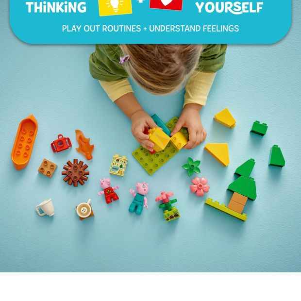 LEGO® DUPLO Peppa Pig Camping Trip 10452