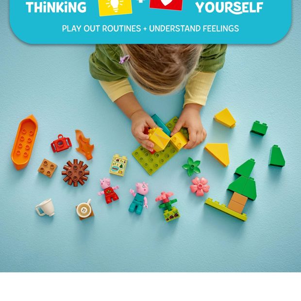 LEGO® DUPLO Peppa Pig Camping Trip 10452