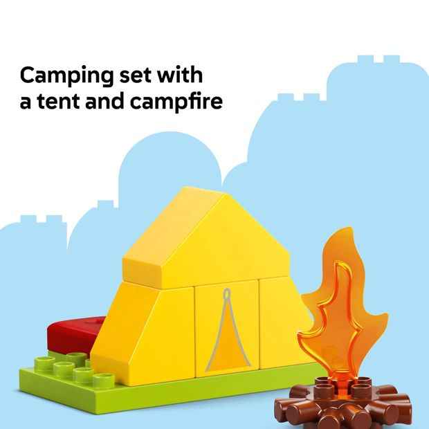 LEGO® DUPLO Peppa Pig Camping Trip 10452