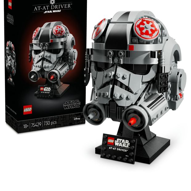LEGO® Star Wars AT-AT Driver Helmet 75429
