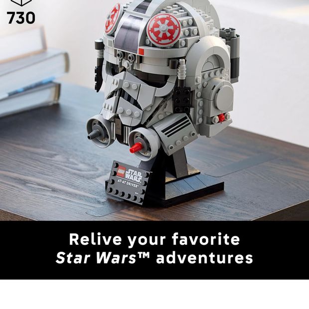 LEGO® Star Wars AT-AT Driver Helmet 75429