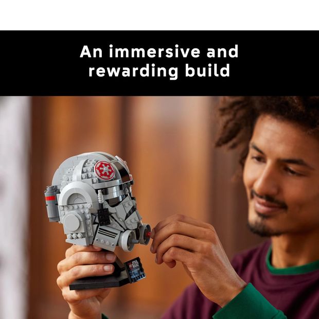 LEGO® Star Wars AT-AT Driver Helmet 75429