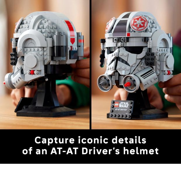 LEGO® Star Wars AT-AT Driver Helmet 75429
