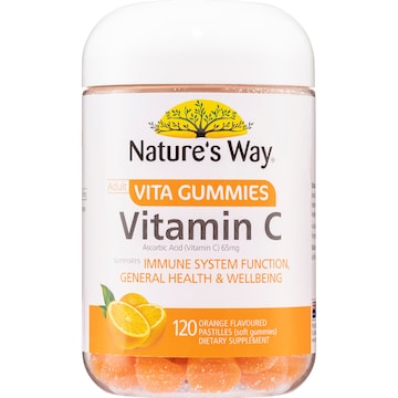 Nature's Way Vitagummies For Adults Vitamin C 120 pack