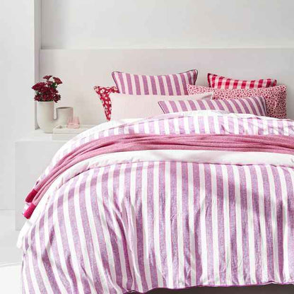 Ivy Leopard Floral Print Cushion