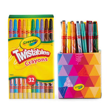 32 Pack Crayola Twistables Crayons Share Pack Set