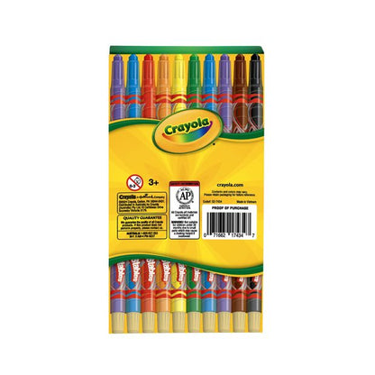 32 Pack Crayola Twistables Crayons Share Pack Set