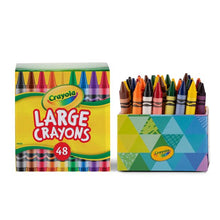 48 Pack Crayola Large Crayons SharePack