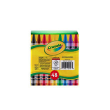48 Pack Crayola Large Crayons SharePack