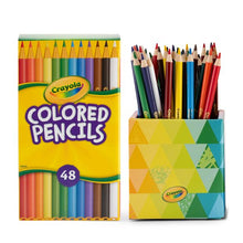 48 Pack Crayola Colored Pencils SharePack