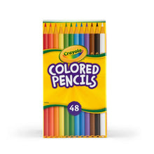 48 Pack Crayola Colored Pencils SharePack