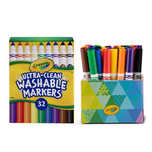 32 Pack Crayola Washable Broadline Markers SharePack
