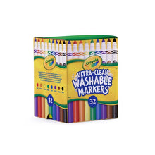 32 Pack Crayola Washable Broadline Markers SharePack