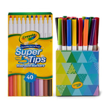 40 Pack Crayola Washable SuperTips Markers SharePack