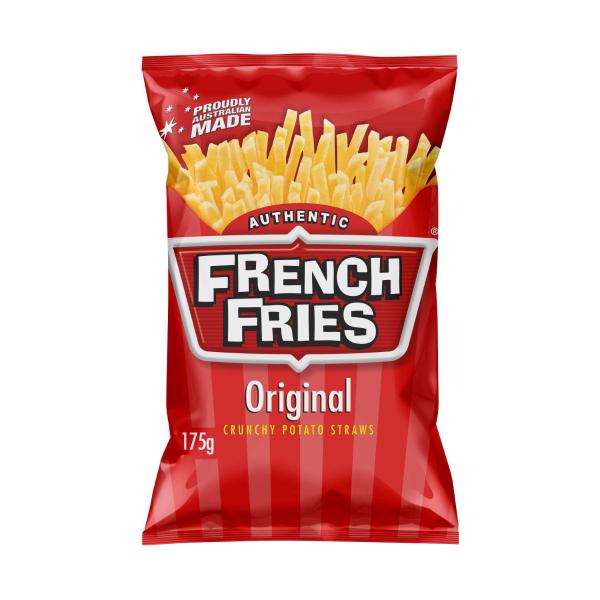 POTATO CHIPS:FRENCH FRIES ORIGINAL:.:175GRAM