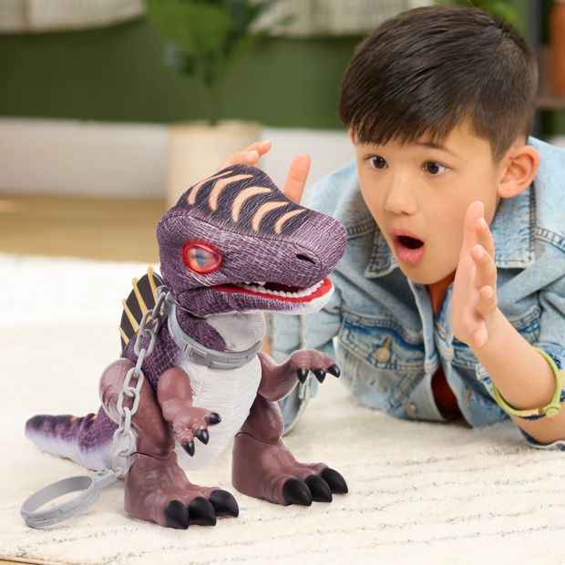 Jurassic World Spinosaur Unleashed