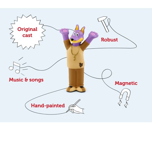 Tonies - Doggyland Tonie Audio Character