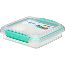 Sistema To Go Sandwich Food Container Assorted 450mL each