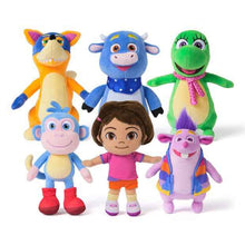 Dora The Explorer Basic Plush Toy - Assorted