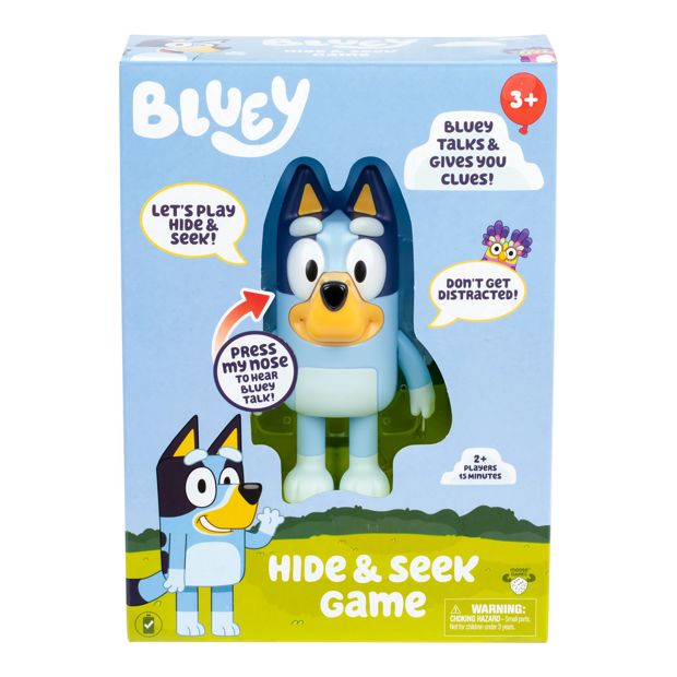 Bluey Hide n Seek Game