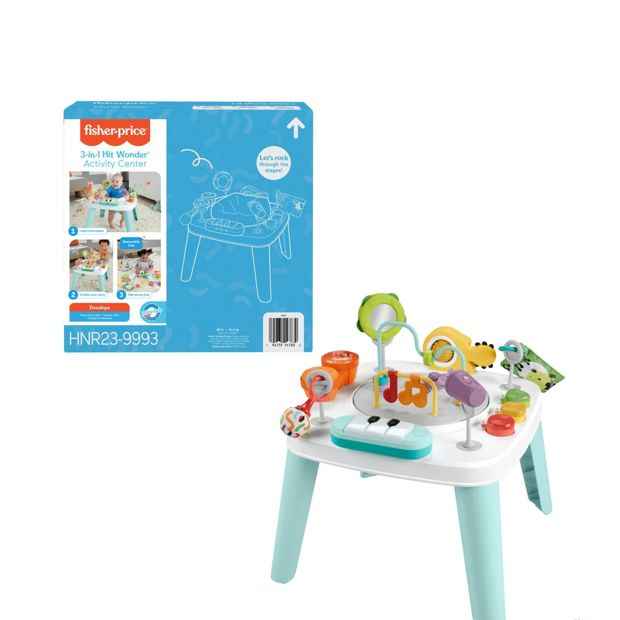 Mattel Fisher-Price 3-in-1 Hit Wonder Baby Activity Centre