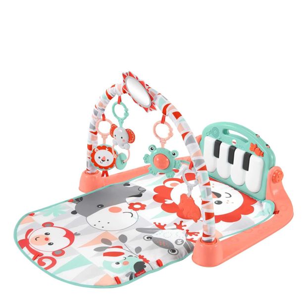 Mattel Fisher-Price Kick & Play Piano Gym