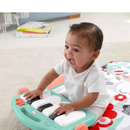 Mattel Fisher-Price Kick & Play Piano Gym
