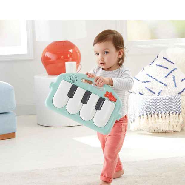 Mattel Fisher-Price Kick & Play Piano Gym