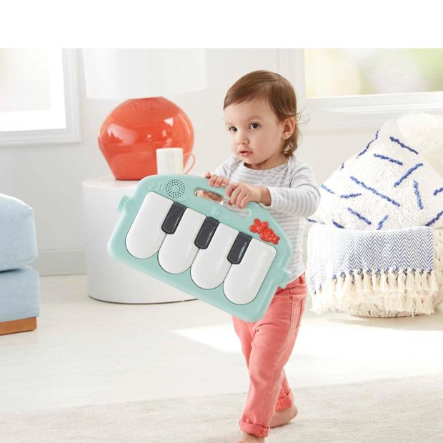 Mattel Fisher-Price Kick & Play Piano Gym