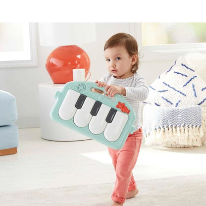 Mattel Fisher-Price Kick & Play Piano Gym