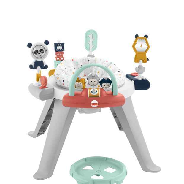 3-in-1 Activity Centre with Spinning Seat and Shape Sorter