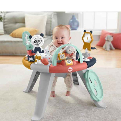 3-in-1 Activity Centre with Spinning Seat and Shape Sorter