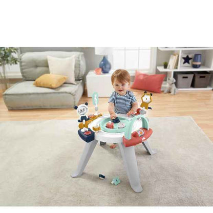 3-in-1 Activity Centre with Spinning Seat and Shape Sorter