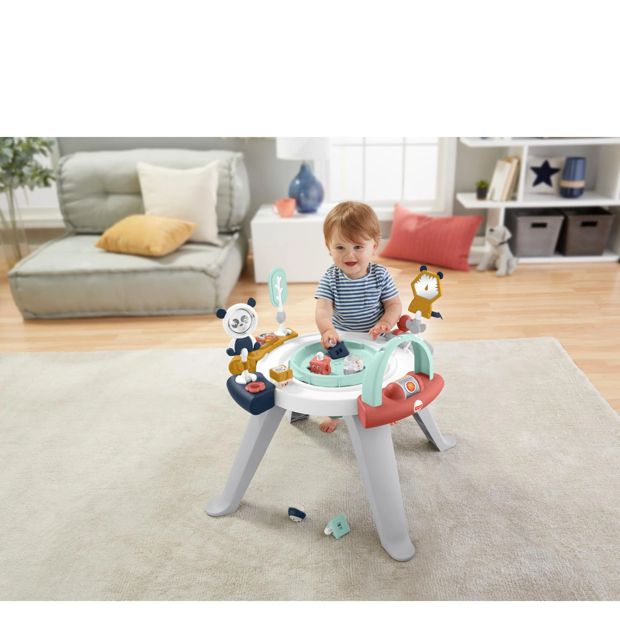 Mattel Fisher-Price 3-in-1 Spin & Sort Activity Centre
