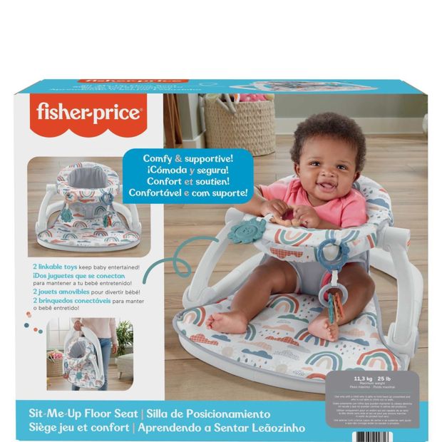 Mattel Fisher-Price Sit-Me-Up Floor Seat Portable Baby Chair