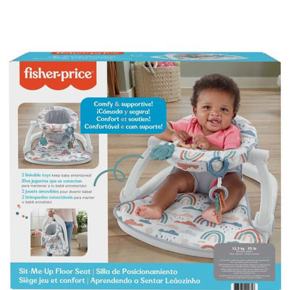 Mattel Fisher-Price Sit-Me-Up Floor Seat Portable Baby Chair