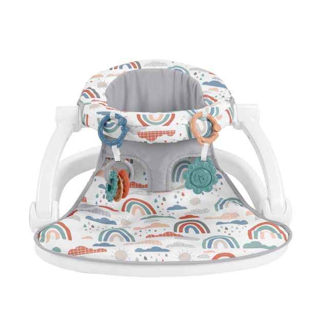 Mattel Fisher-Price Sit-Me-Up Floor Seat Portable Baby Chair
