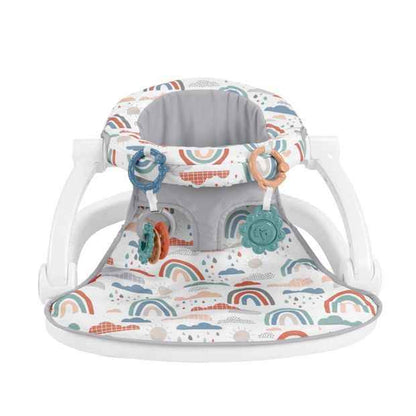 Mattel Fisher-Price Sit-Me-Up Floor Seat Portable Baby Chair