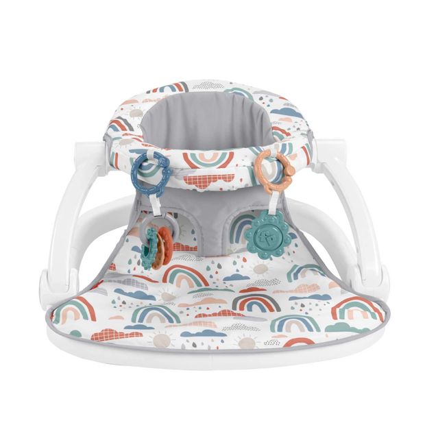 Mattel Fisher-Price Sit-Me-Up Floor Seat Portable Baby Chair