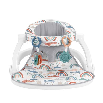 Mattel Fisher-Price Sit-Me-Up Floor Seat Portable Baby Chair